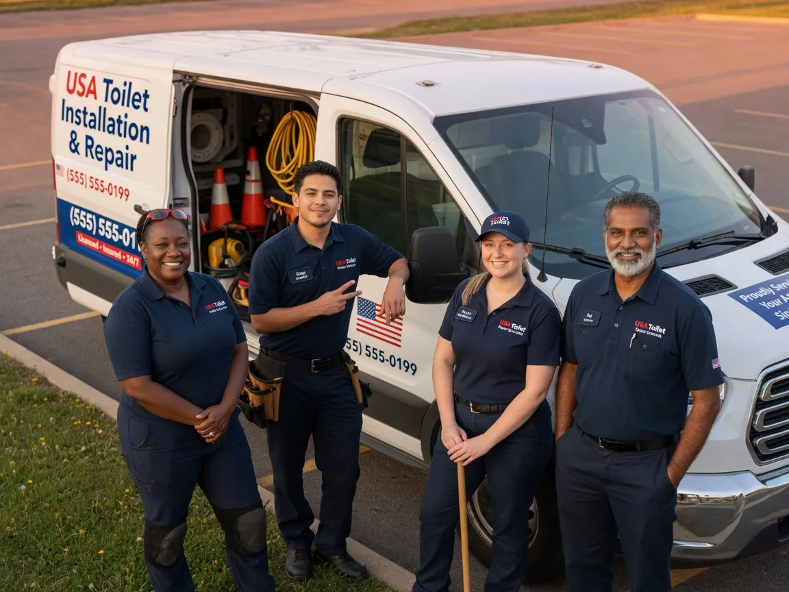 Toilet Installation company in Marengo, IL