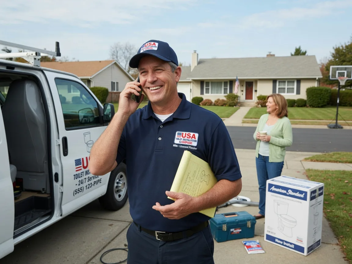 Toilet Installation Marengo, IL FAQs